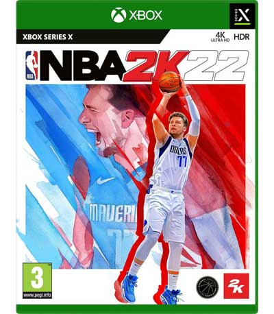 NBA 2K22 XB1 NEW