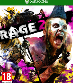 Rage 2 + Pre Order Bonus Xbox One NEW