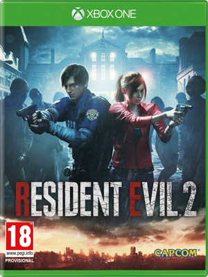 Resident Evil 2 XBOX ONE NEW
