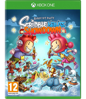 Scribblenauts Showdown Xbox One NEW