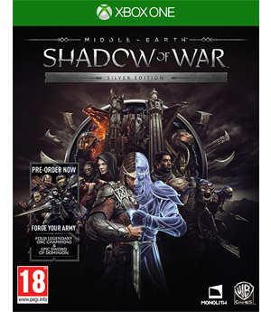 Middle-Earth: Shadow of War Silver Edition Xbox One NEW