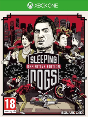Sleeping Dogs Definitive Edition XBOX ONE NEW