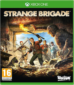 Strange Brigade Xbox ONE NEW
