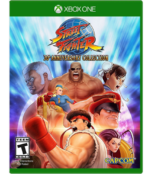 Street Fighter: 30th Anniversary Edition Xbox One NEW