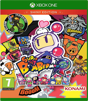Super Bomberman R XBOX ONE NEW