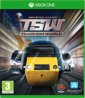 Train Sim World Xbox One NEW