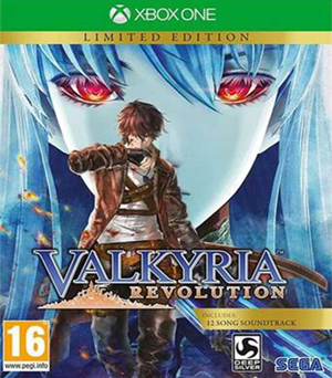 Valkyria Revolution Limited Edition XBOX ONE USED