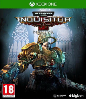 Warhammer 40,000: Inquisitor - Martyr XBOX ONE NEW