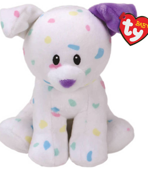 TY Baby Spinkles το Πιτσιλωτο Σκυλακι Βρεφικο Χνουδωτο 23cm (1607-82014)