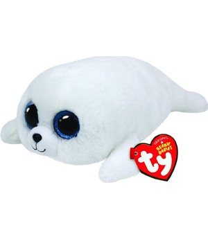 TY Beanie Boo Icy Φωκια Ασπρη Χνουδωτη 18cm (1607-36164)