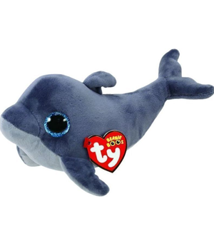 Ty Beanie Boo Χνουδωτο Echo Δελφινι 18cm (1607-36888)