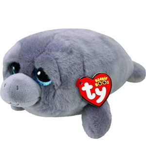 TY Beanie Boo Χνουδωτο Milo Μανατος 15cm (1607-36889)