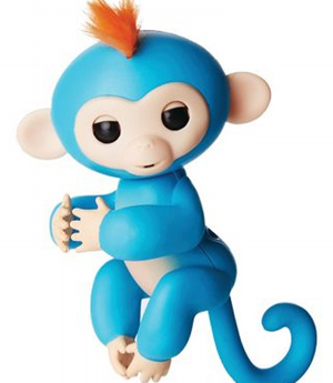 WOWWEE FINGERLINGS BOTIS BLUE 3703