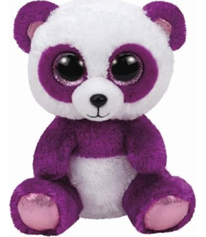 TY Beanie Boo -Boom Χνουδωτο Παντα Μωβ 23cm (1607-37088)