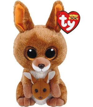 TY Beanie Boo Kipper Καγκουρο Χνουδωτο 15cm (1607-37226)