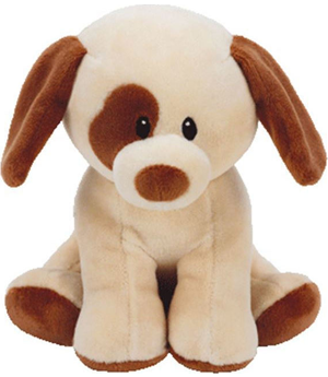 TY Beanie Boo Bumpkin Βρεφικο Χνουδωτο Σκυλακι 23cm (1607-82001)