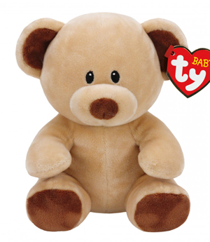 TY Beanie Boo Bundles Βρεφικο Χνουδωτο Αρκουδακι Καφε 23cm (1607-82002)