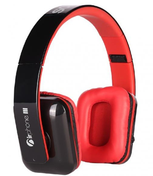 SONIC GEAR AIRPHONE III BLUETOOTH HEADSET RED