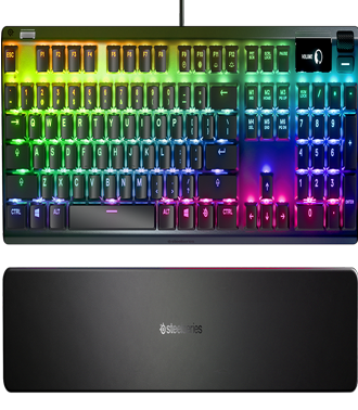 Steelseries Keyboard Apex 7 Red Switch (PS4-PC-Xbone-Mac)