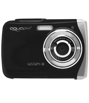 AQUAPIX WATERPROOF CAMERA W1024-B SPLASH BLACK