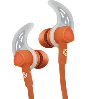 SONIC GEAR SWEAT RESISTANCE BLUETOOTH SPORT EARPHONES BLUESPORTS 2 ORANGE