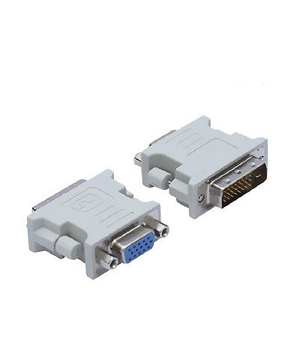 POWERTECH Adapter DVI-D 24+1 pin Male σε VGA Female