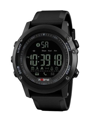 INTIME Smartwatch SW-V01, Pedometer, Remote Camera, αδιάβροχο