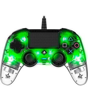 Nacon Wired Controller Crystal Green (Για Playstation 4)