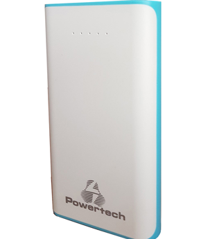 POWERTECH Power Bank 12000mAh, 2x USB, Blue