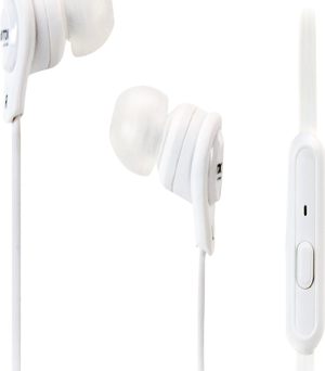 TDK IP-150 IN-EAR HEADPHONES SMARTPHONE CONTROL WITH MIC-WHITE (T62107)