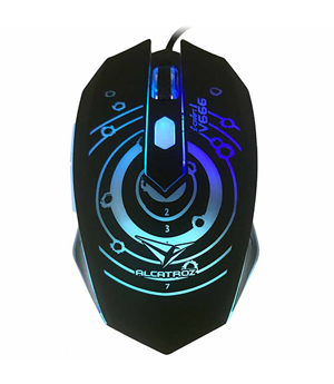 ALCATROZ GAMING MOUSE XCRAFT V 666