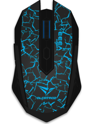 ALCATROZ GAMING MOUSE XCRAFT V 333