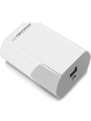 ESPERANZA POWER BANK BOSON 6000MAH WHITE/GREY