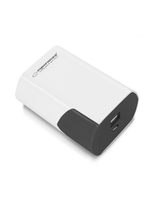 ESPERANZA POWER BANK BOSON 6000MAH WHITE/BLACK