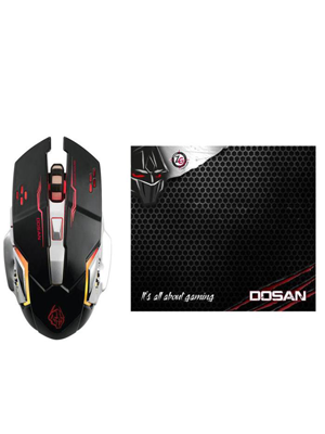 Gaming Set 2 in1 Zeroground MS-2850GMS DOSAN
