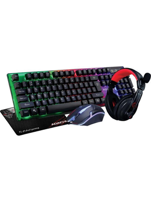 Gaming Set 4 in1 Zeroground KB-1800GUHMS ADACHI