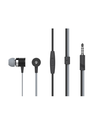 CELEBRAT Ακουστικά Handsfree S50-BK, On-Off, Black