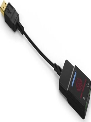 Soundcard Zeroground (Μετατροπέας) USB 7.1 SC-1000G HIGO