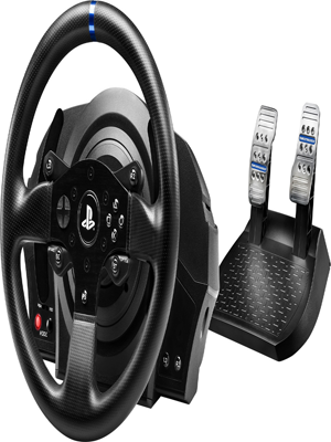 ThrustMaster T300 RS Wheel and Pedals Set with H.E.A.R.T (PS4/PC)