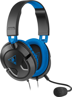 Turtle Beach Ear Force Recon 60P Headset - White (PS4/PC/PS3/XBOX ONE/MOBILE)