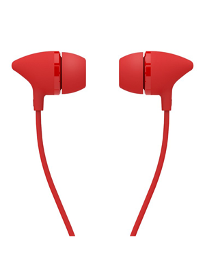 UIISII Ακουστικά Handsfree C100, κόκκινο