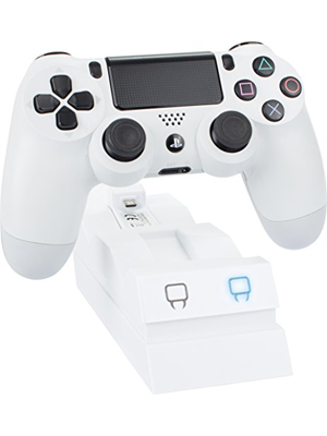 Venom PlayStation 4 Twin Charge Docking Station - White