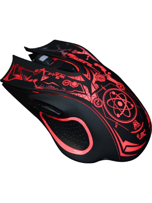 ALCATROZ 6-BUTTONS OPTICAL GAMING MOUSE XCRAFT QUANTUM Z7000