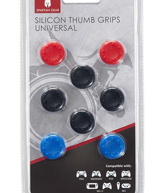 Spartan Gear Silicone Thumb Grips