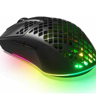 Steelseries Mouse Aerox 3 Wireless Black