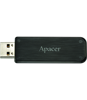 APACER USB Flash Drive AH325, USB 2.0, 64GB, Black