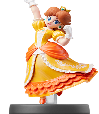 Amiibo Daisy (Super Smash)