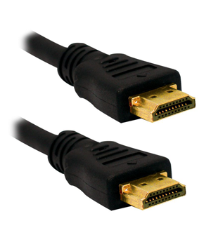 PowerTech Καλώδιο HDMI to HDMI 19pin 1,4V(CCS) - 1.4M (CAB-H001)
