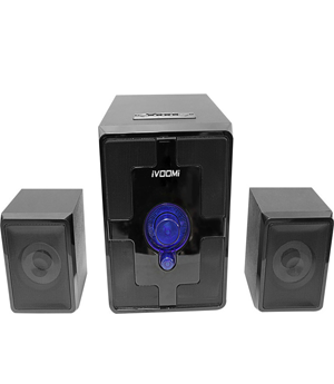 IVOOMi ηχεία iVO-2103 SUF BT 2.1ch, USB/SD/FM/BT, 40W, τηλεχειριστήριο