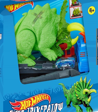 Hot Wheels City Πιστα Τρικερατωψ GMH31